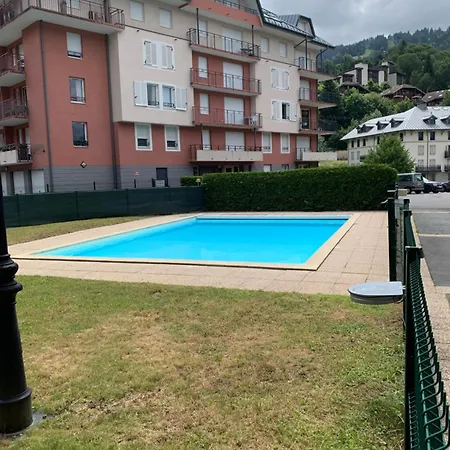 Le Grand Panorama Appartement 2 Chambres 6 Personnes Saint-Gervais-les-Bains Exterior photo