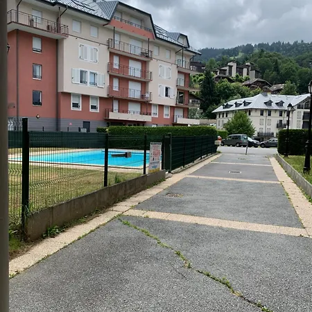 Le Grand Panorama Appartement 2 Chambres 6 Personnes Saint-Gervais-les-Bains Exterior photo